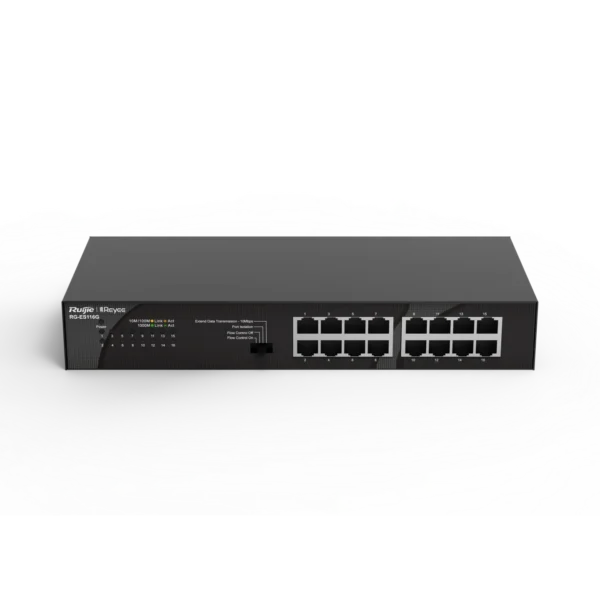 RUIJIE SWITCH 16 PORT GIGABIT - RG-ES116G