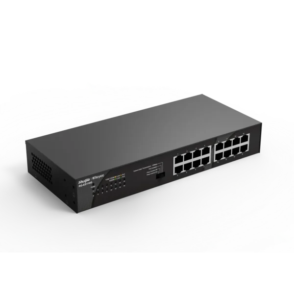 RUIJIE SWITCH 16 PORT GIGABIT - RG-ES116G